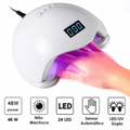 Máquina Secadora de Uñas LED/UV 48W con Sensor Automático