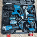 Set de Herramientas Inalámbricas Dotvix 98V – 5 Piezas con Maletín