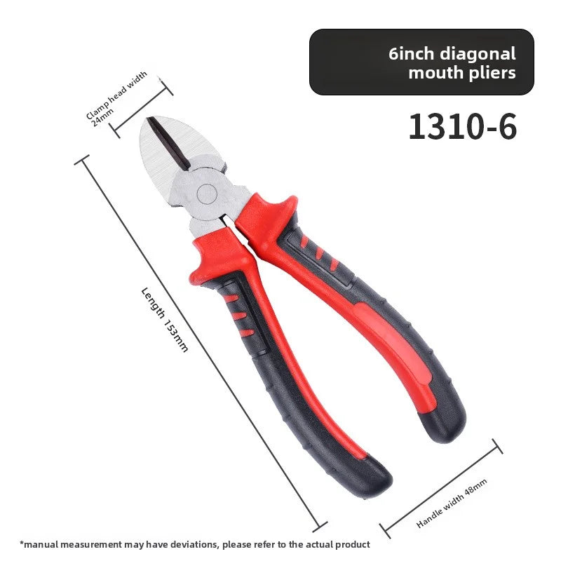 Alicate Multifuncional Profesional de 6" para Electricidad