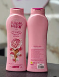 ✨ Gel de Baño Tulipán Negro Besitos de Fresa 650ml – Edición Yummy Cream 🍓🍦