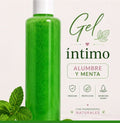 🌿 Gel Íntimo Alumbre y Menta 💚 – Frescura y Cuidado Natural Diario ✨