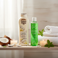 Combo Tulipán Negro – Gel de Baño Coco Pure White + Gel Íntimo Alumbre y Menta